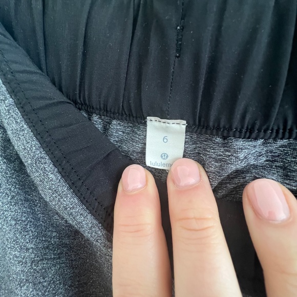 Lululemon Heather Grey Jogger - Picture 3 of 5